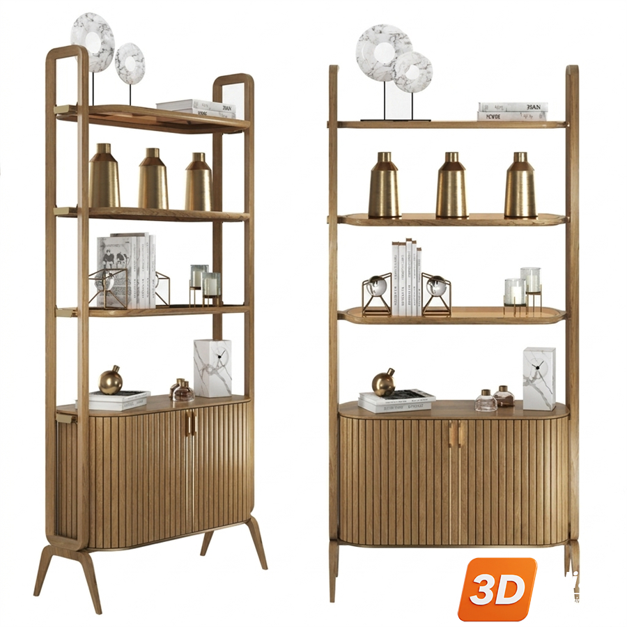 Decorative cabinet Skp Files